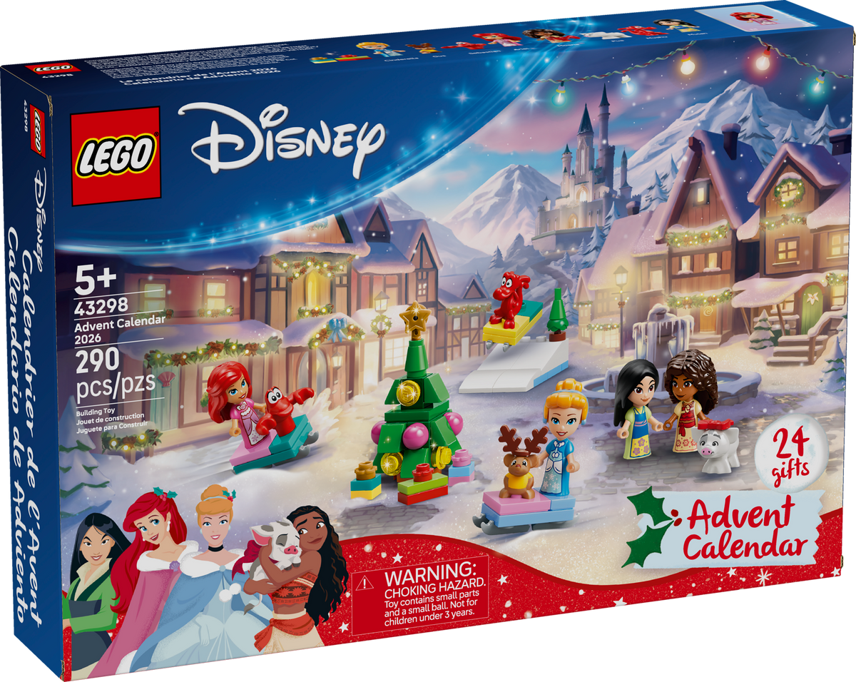LEGO® Disney Princess Advent Calendar 2026