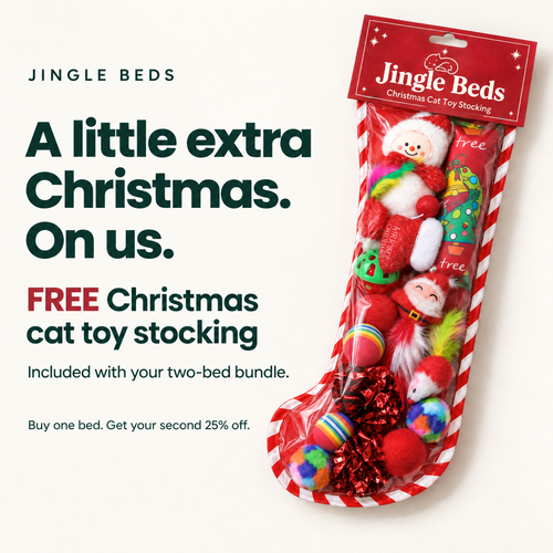 Jingle Beds — Christmas Cat Beds