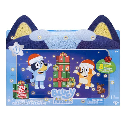 Bluey Fuzzies Advent Calendar