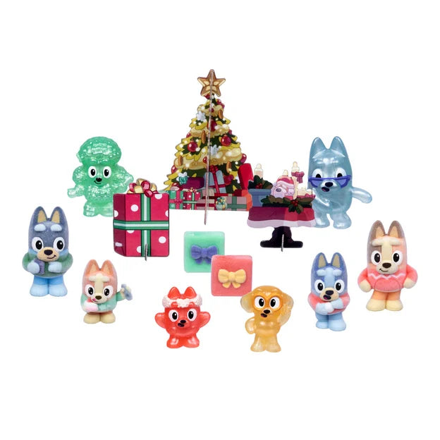 Bluey Fuzzies Advent Calendar