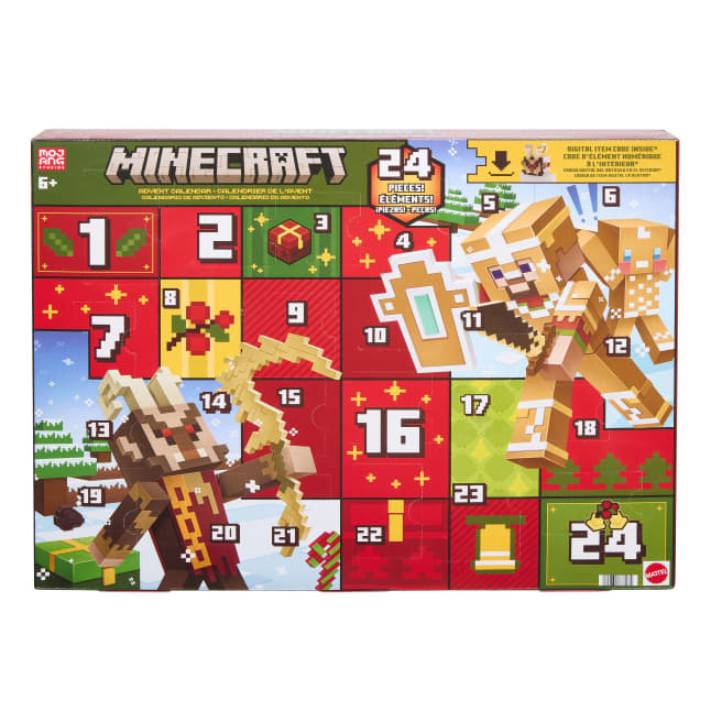 Minecraft Advent Calendar