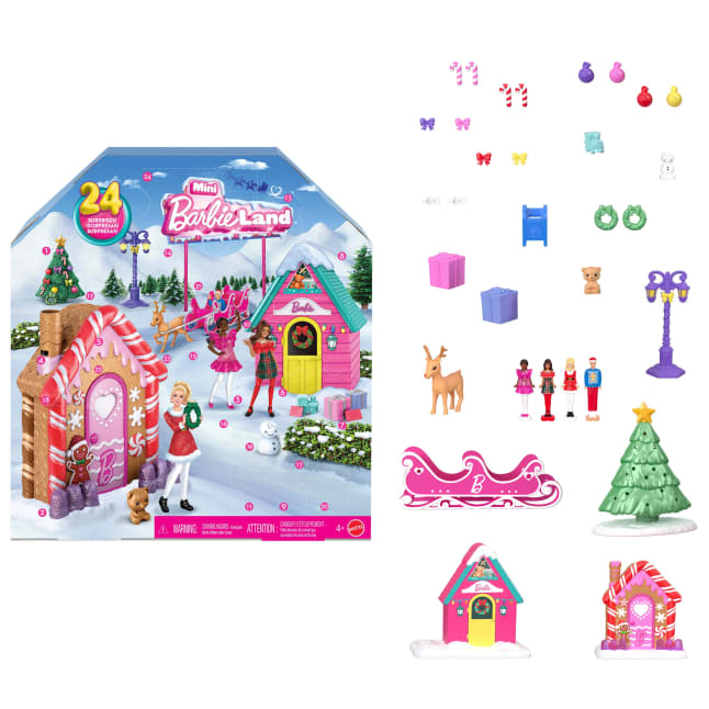 Barbie® Mini BarbieLand Advent Calendar