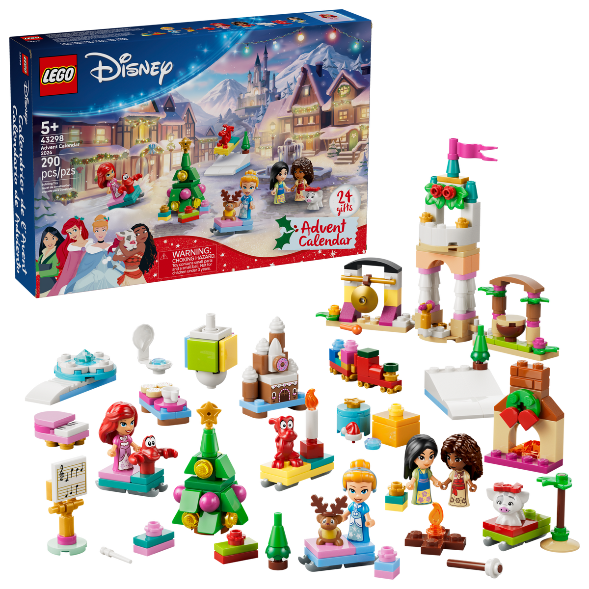 LEGO® Disney Princess Advent Calendar 2026