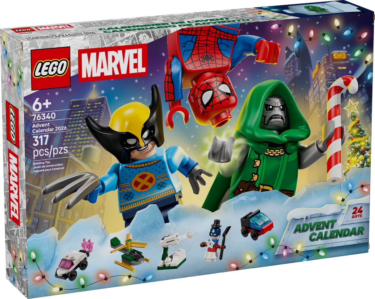 LEGO® Marvel Advent Calendar 2026