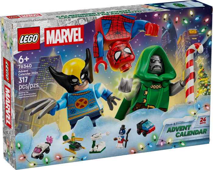 LEGO® Marvel Advent Calendar 2026