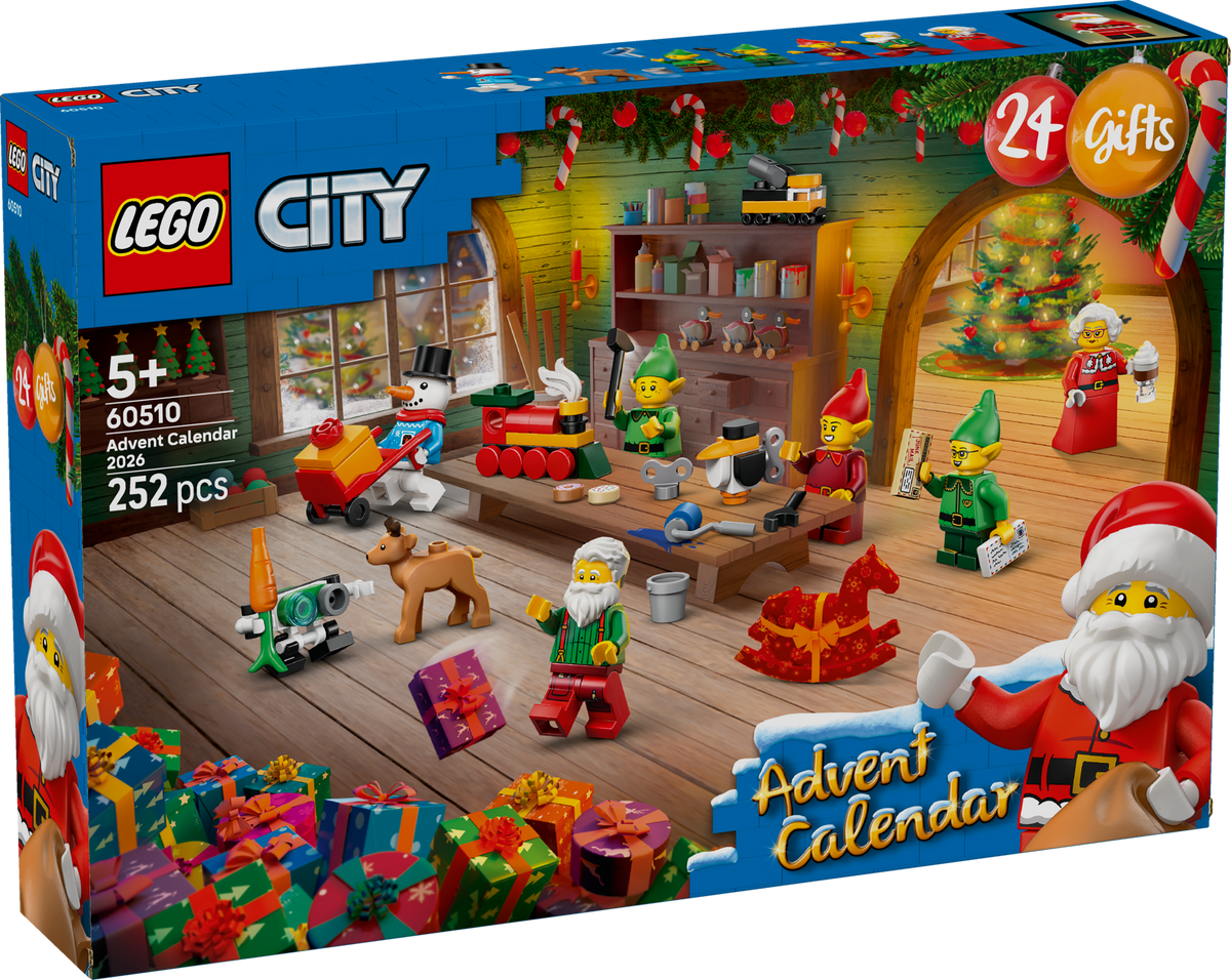LEGO® City Advent Calendar 2026