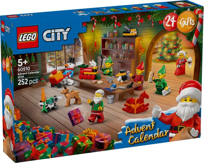 LEGO® City Advent Calendar 2026