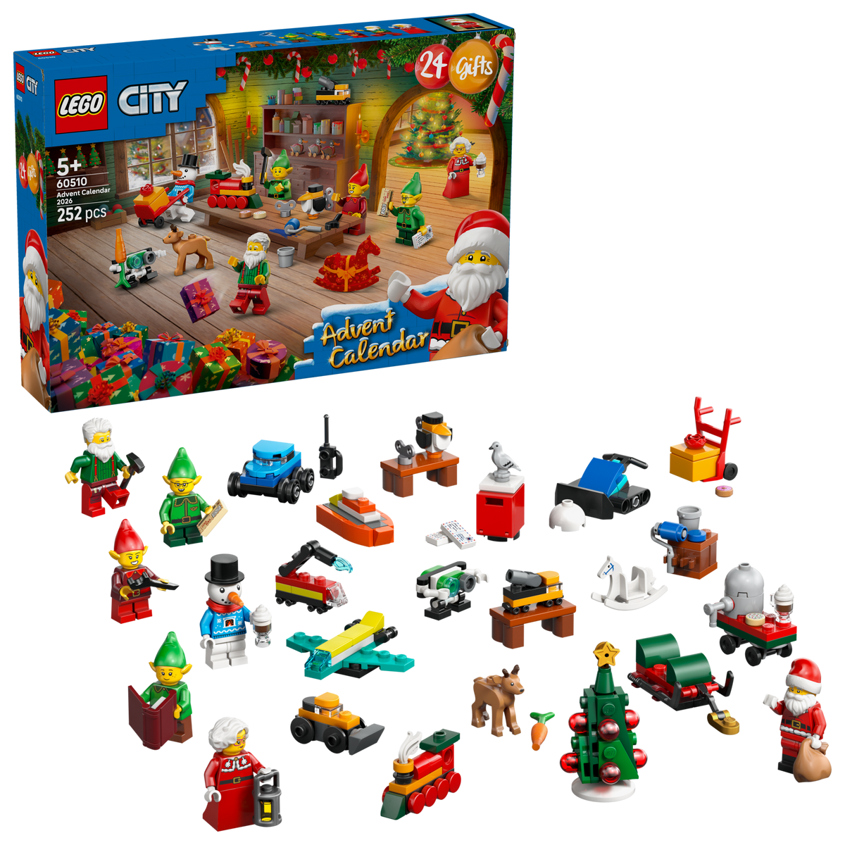 LEGO® City Advent Calendar 2026