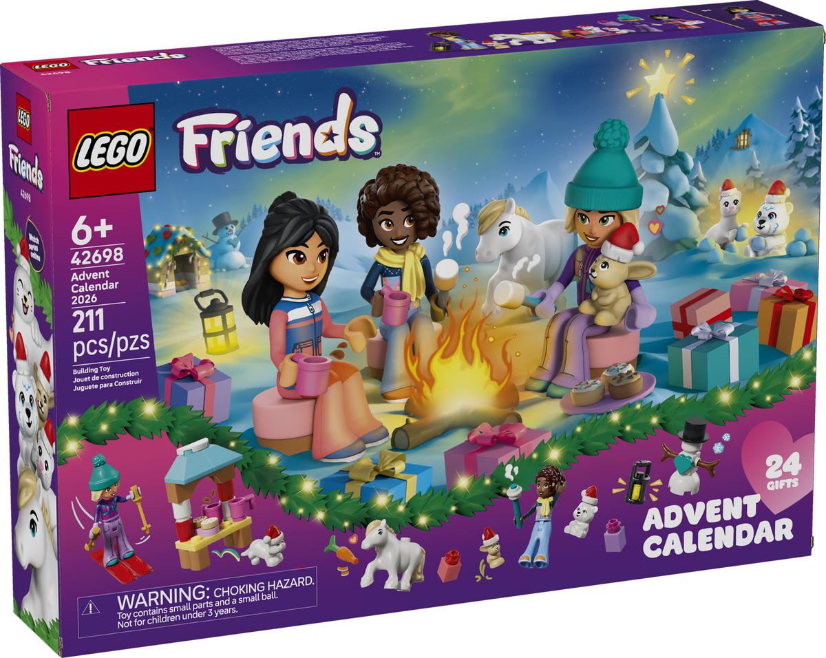 LEGO® Friends Advent Calendar 2026