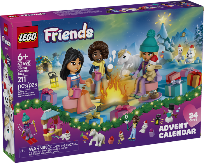 LEGO® Friends Advent Calendar 2026
