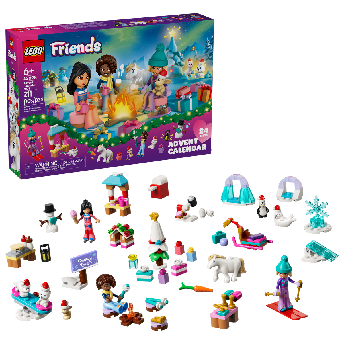LEGO® Friends Advent Calendar 2026