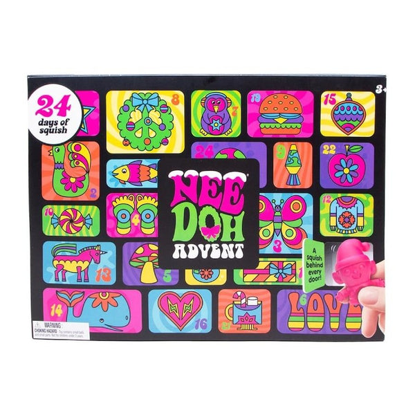 NeeDoh® Squishmas Advent Calendar
